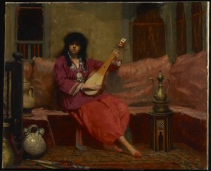 A North African Interior by Robert Harris